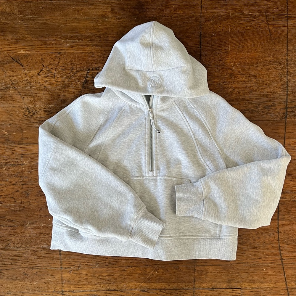 Lululemon Scuba oversized half zip